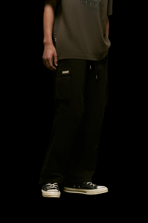 Large Pocket Casual Straight Cargo Pants - PSYLOS 1, Large Pocket Casual Straight Cargo Pants, Pants, BEASTER, PSYLOS 1